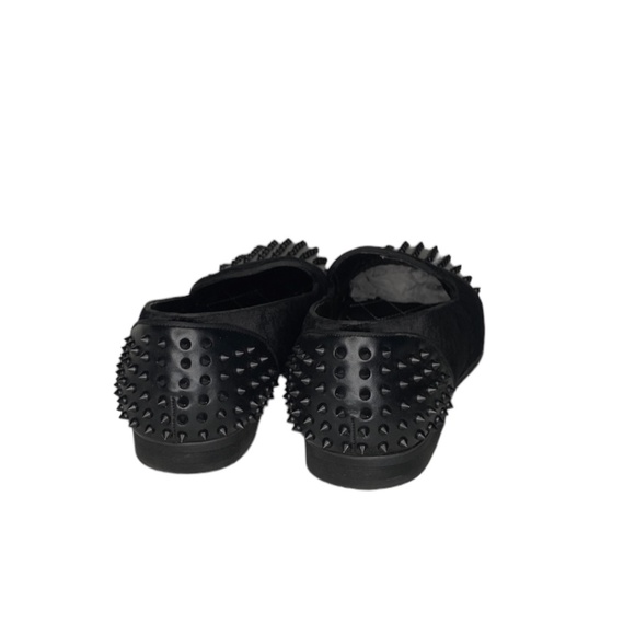 Steve Madden Cachet Venetian Cap Toe Spiked Loafer (Size: 13, Color: Black) main image 7